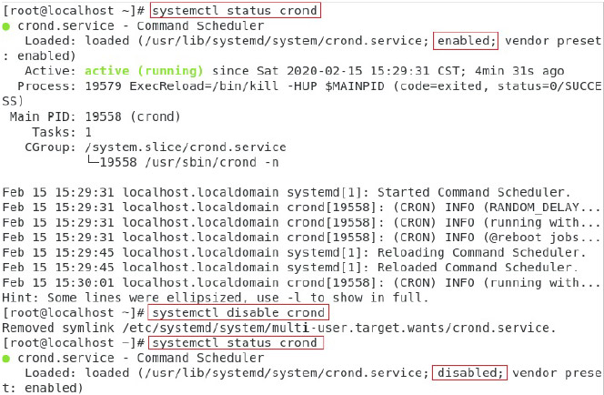 linux自有服務2.3.1