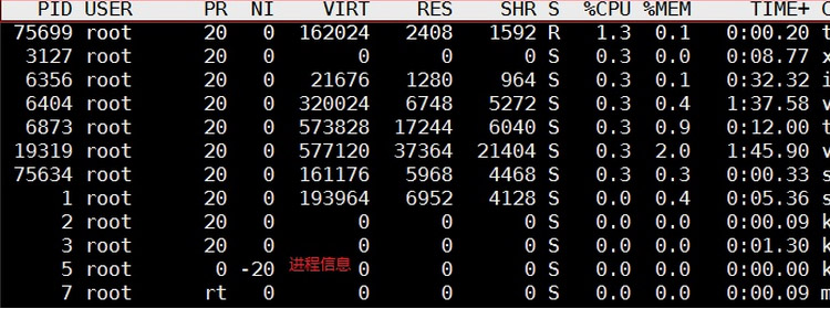 進程檢測與控制2.1.2.1