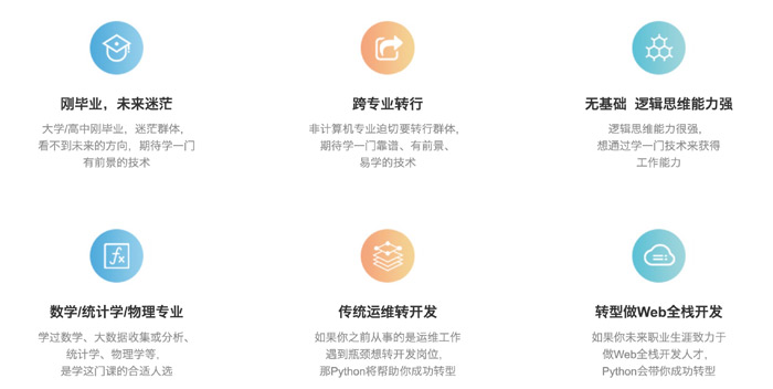 Python適合那些人學(xué)習