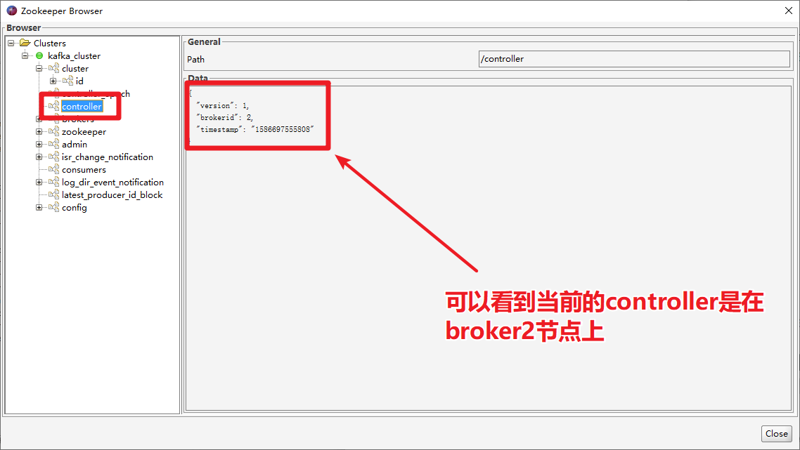 如果leader崩潰，Kafka怎樣重新選舉？