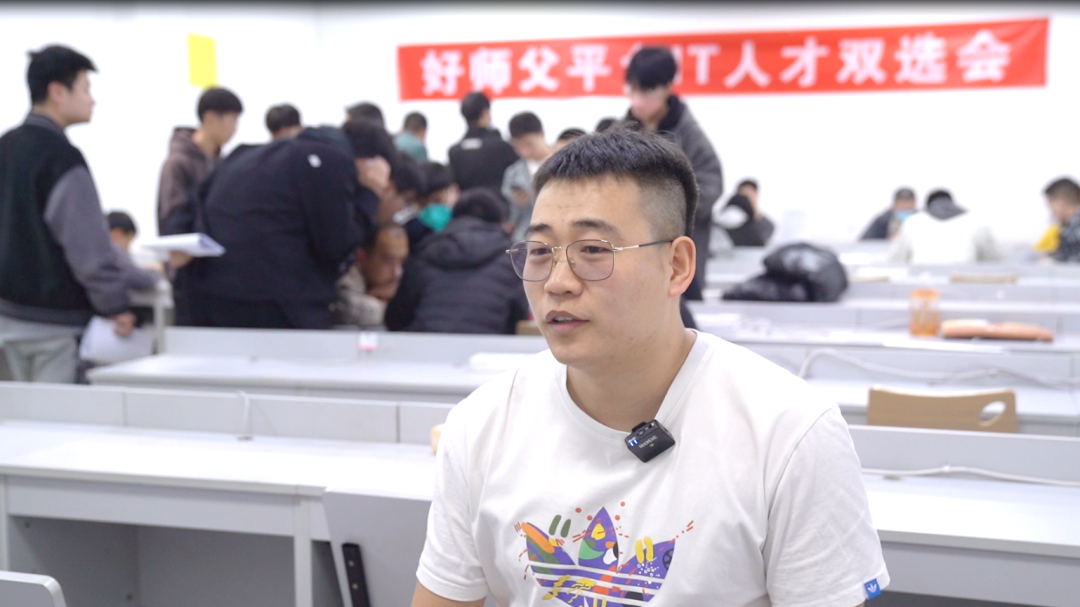 黑馬學(xué)長(zhǎng)回校園招聘